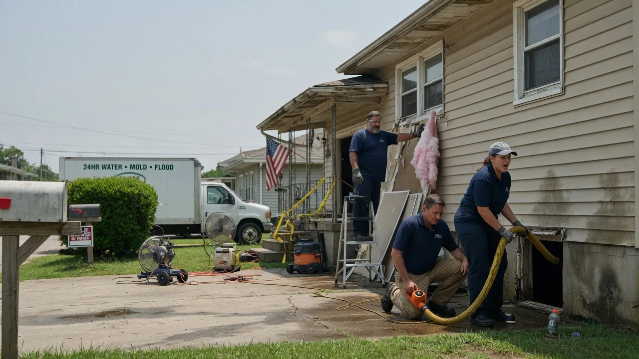 Water Damage Repair in Saint Charles, KY near me